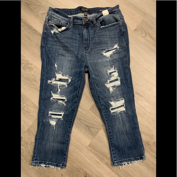 Denim - Judy Blue Capri